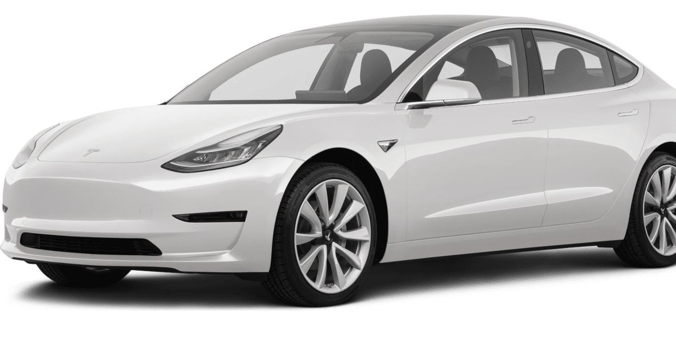 TESLA MODEL 3 2019 5YJ3E1EB5KF530192 image